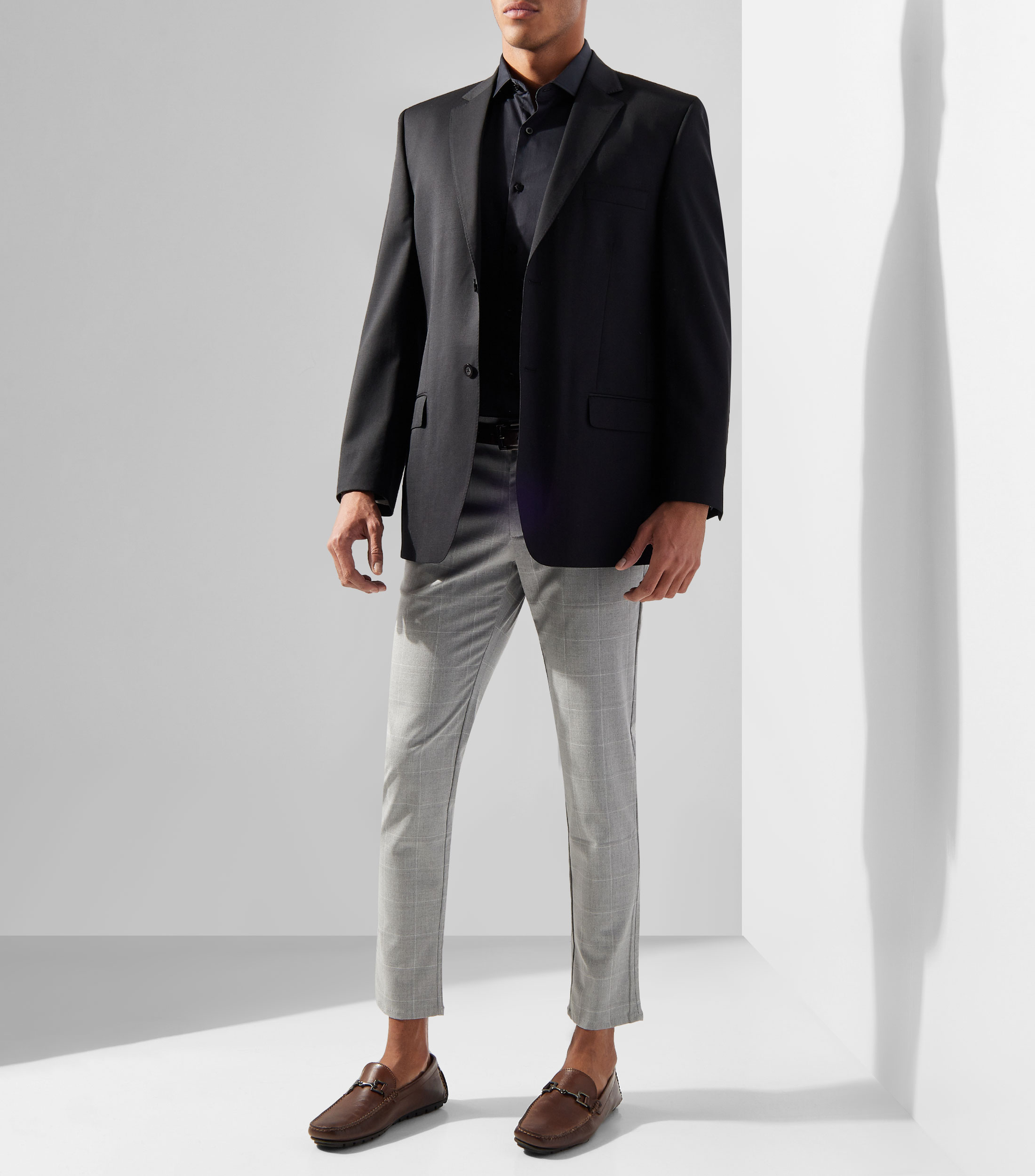 Camisa Manga Larga Hombre